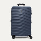 Travelpro Maxlite Air V2 Spinner in Midnight Blue, featuring a sleek textured shell and lightweight design.
