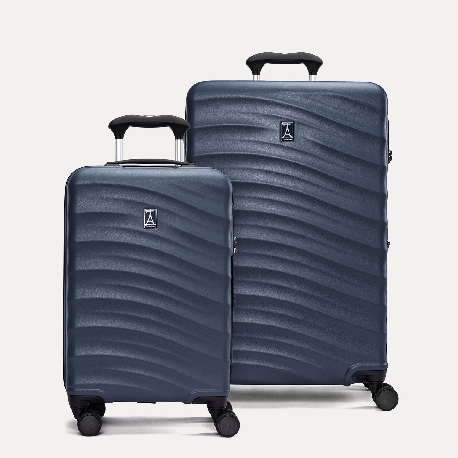 Maxlite Air V2 Compact Carry-On / Medium Check-In Set in Midnight Blue - TravelPro