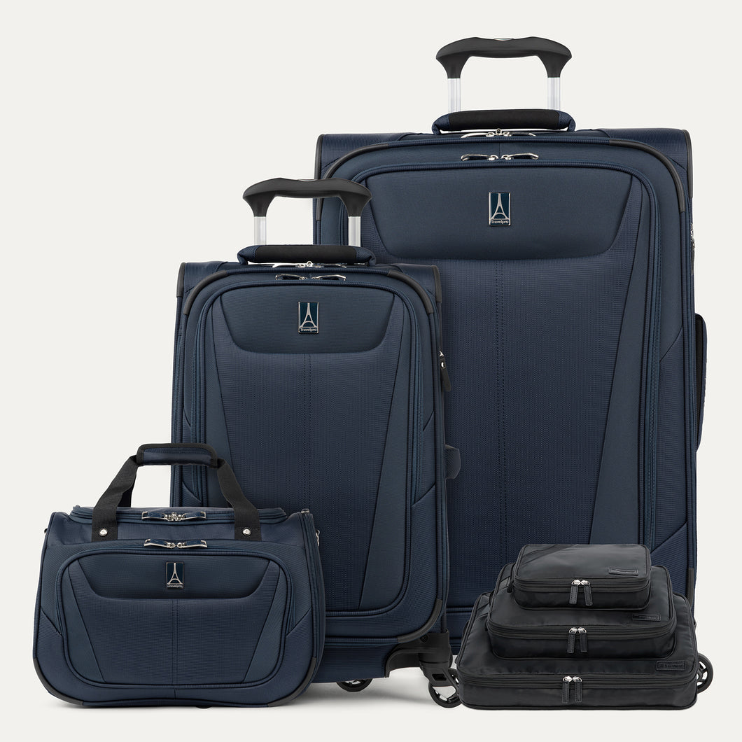 Takeoff - Carry-on / Medium Check-in / Soft Tote / Packing Cubes Set