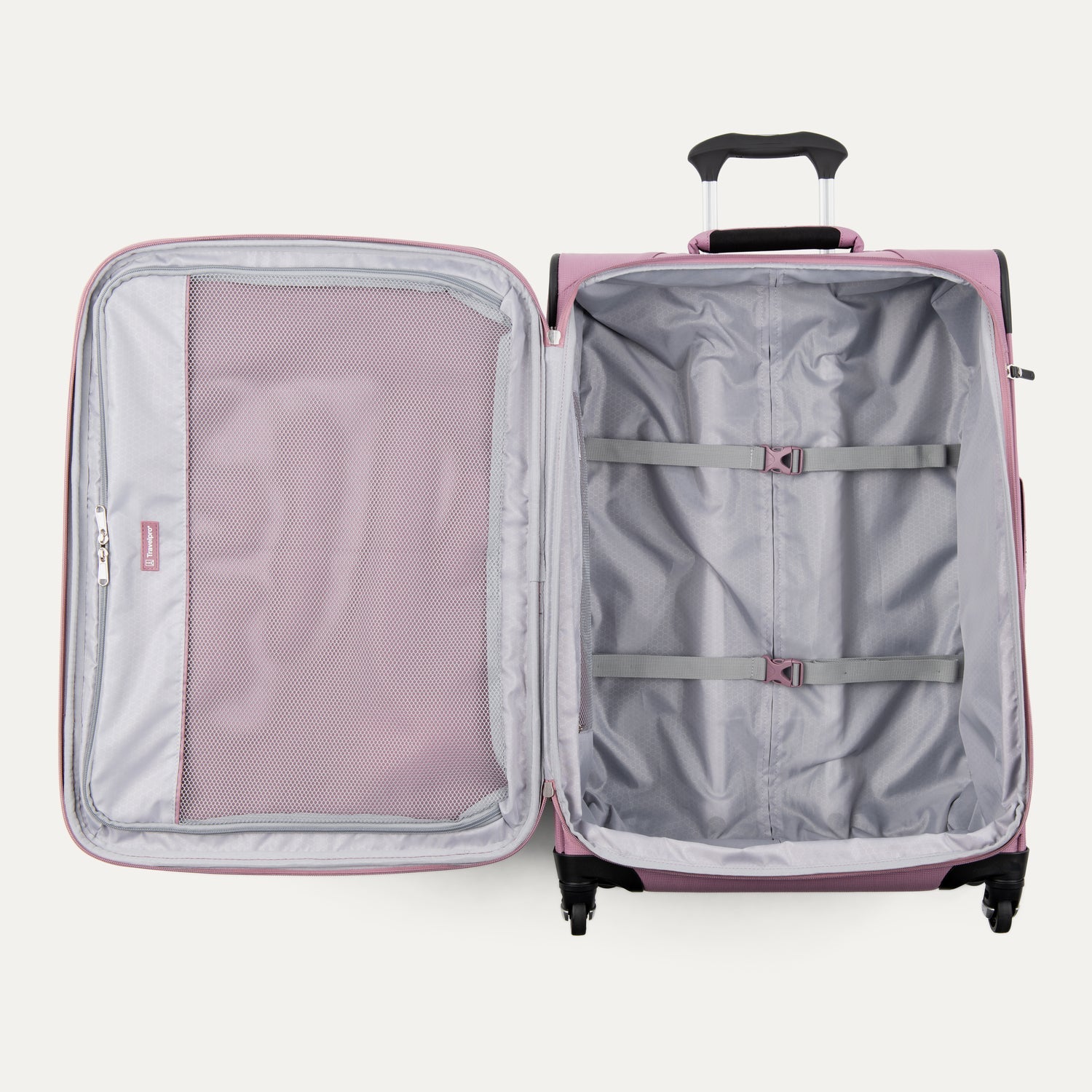 Pink Spinner Softside 2 Piece Luggage Set | Travelpro Maxlite 5