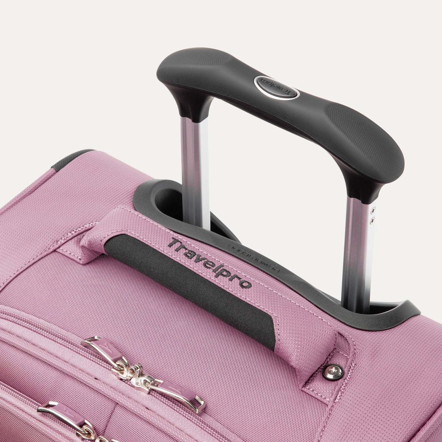 Pink Spinner Softside 2 Piece Luggage Set | Travelpro Maxlite 5