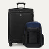 Crew Classic Medium Check in Spinner / Travelpro® Altitude™ Large Backpack Set