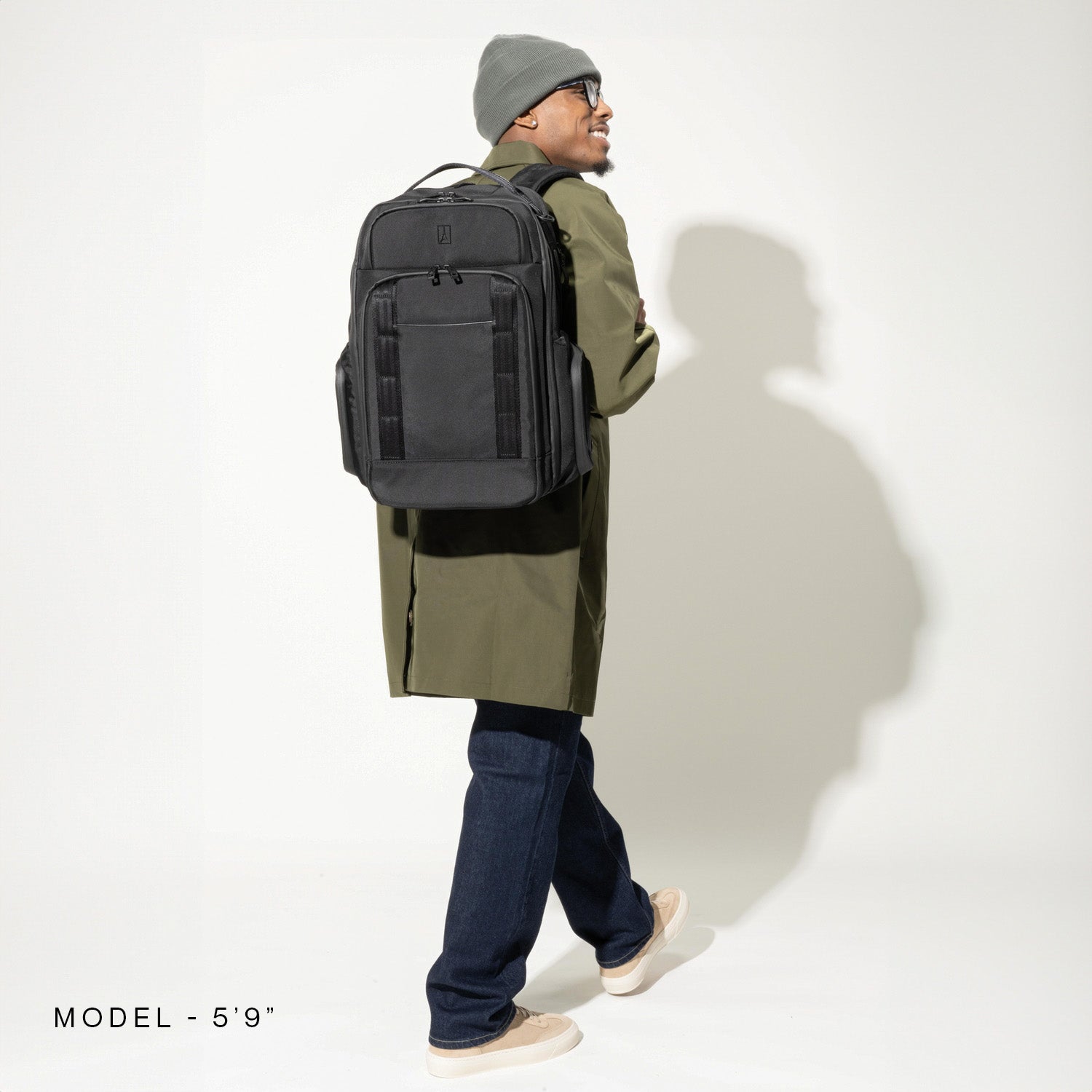 Crew Classic Medium Check in Spinner / Travelpro® Altitude™ Large Backpack Set