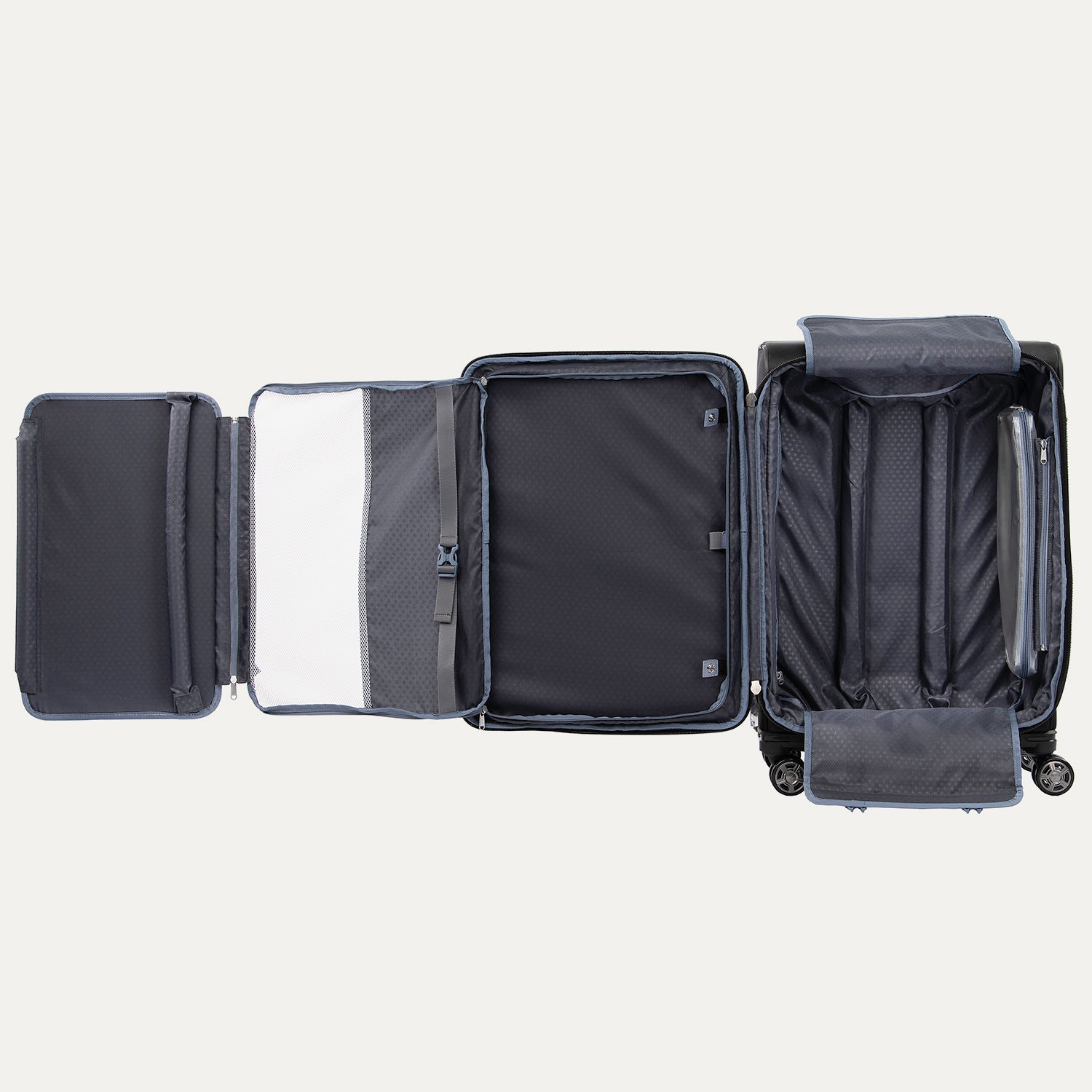 Business Class - Platinum® Elite Carry-On / Medium Check-In / Backpack / Packing Cubes Set