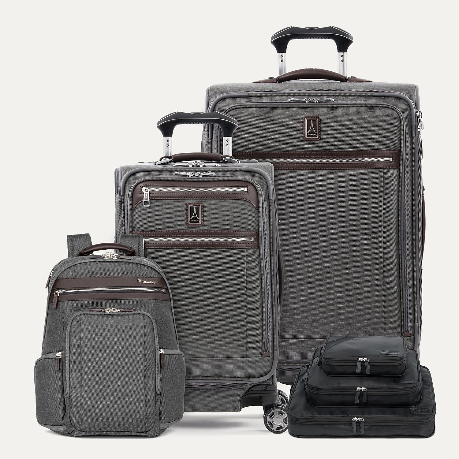 Business Class - Carry-on / Medium Check-in / Backpack / Packing Cubes Set