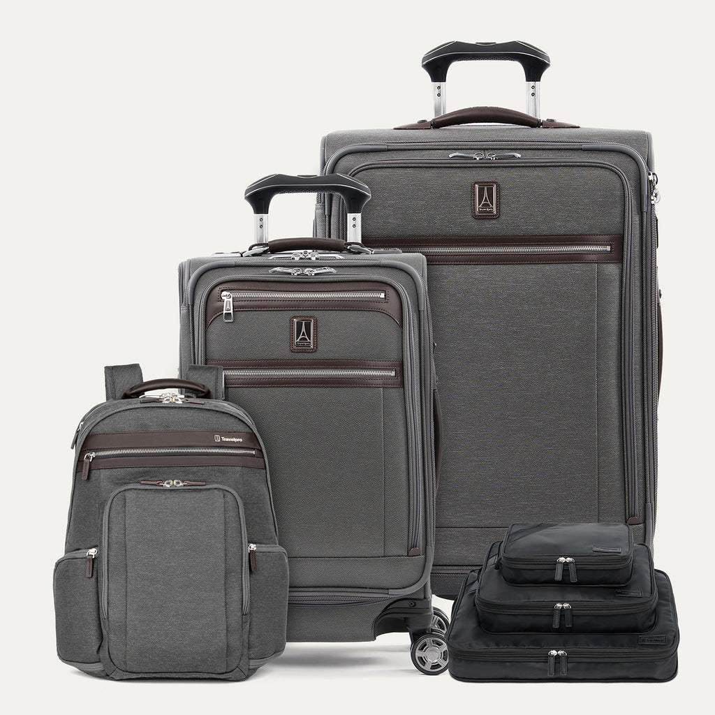 Business Class - Platinum® Elite Carry-On / Medium Check-In / Backpack / Packing Cubes Set