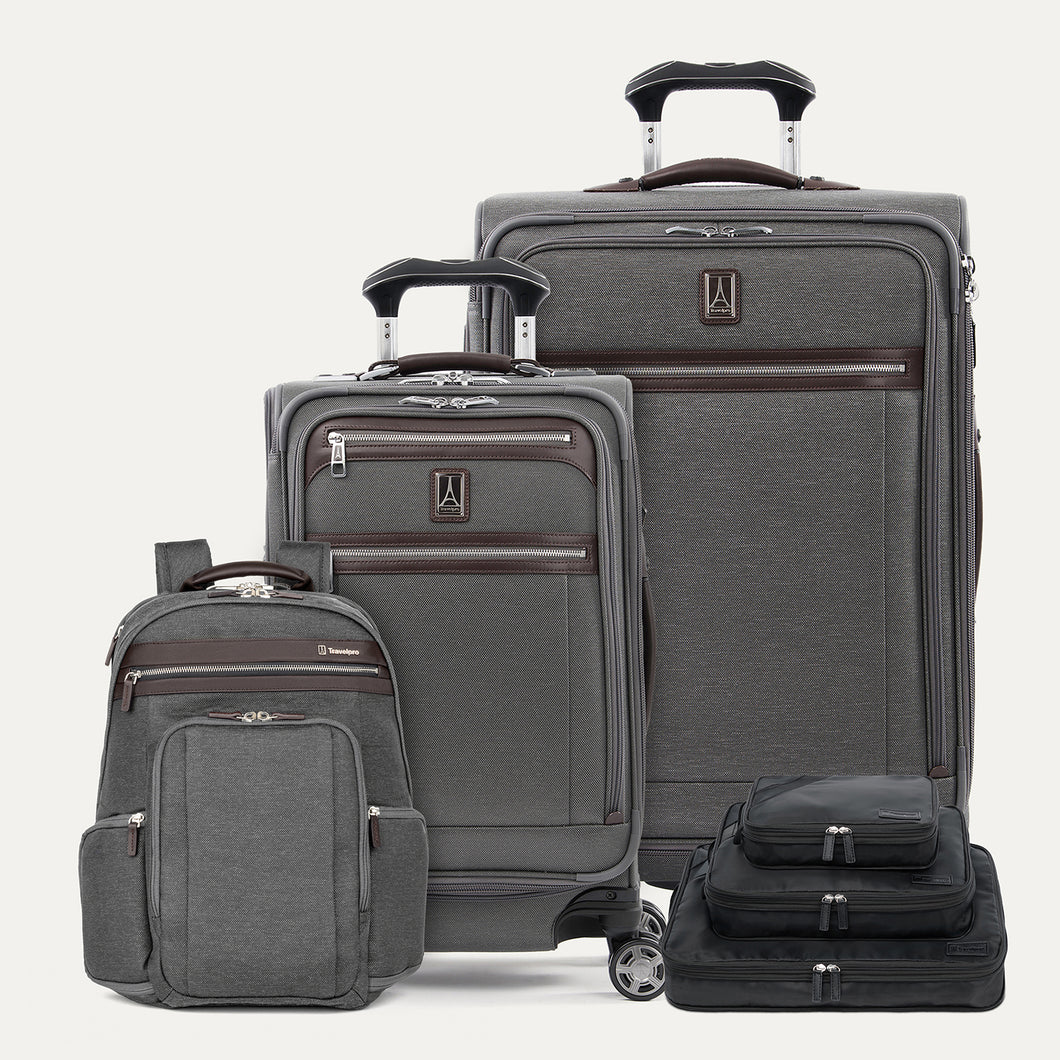 Business Class - Carry-on / Medium Check-in / Backpack / Packing Cubes Set