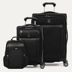 Business Trip Essentials - Platinum® Elite Backpack / Carry-On / Medium Check-In Set