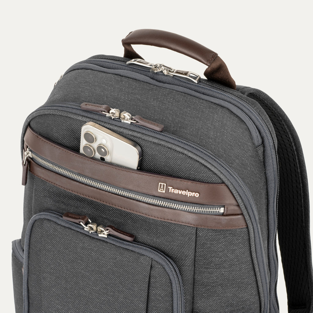 Business Trip Essentials - Platinum® Elite Backpack / Carry-On / Medium Check-In Set