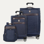 Business Trip Essentials - Platinum® Elite Backpack / Carry-On / Medium Check-In Set