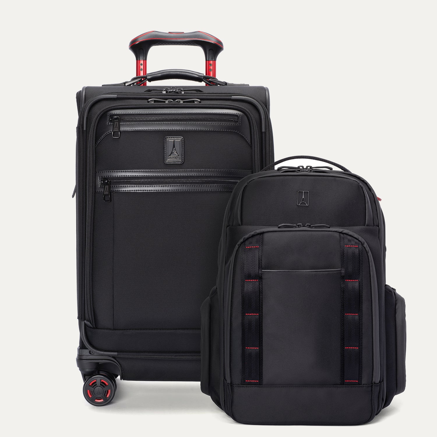 Platinum Elite Carry-On /Travelpro Altitude Large Backpack Set