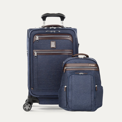 Platinum® Elite Carry-On / Business Backpack Set