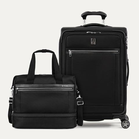 On the Move - Weekender Bag / Medium Check-in Set
