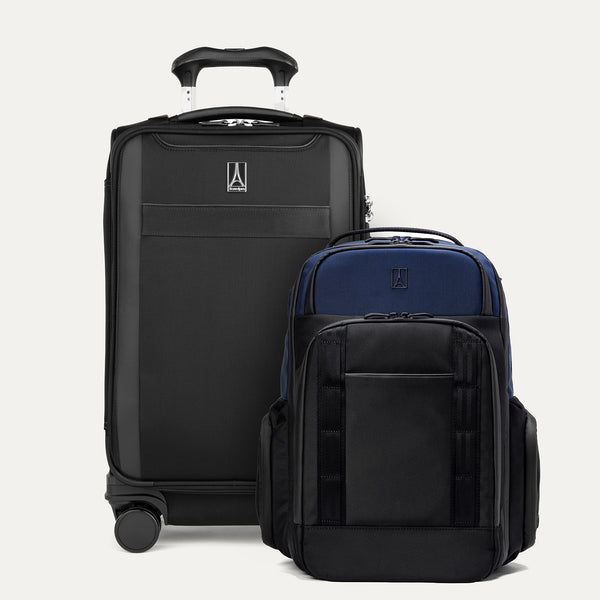 Versapack+ Carry-On Spinner Luggage /Travelpro Altitude Large Backpack Set
