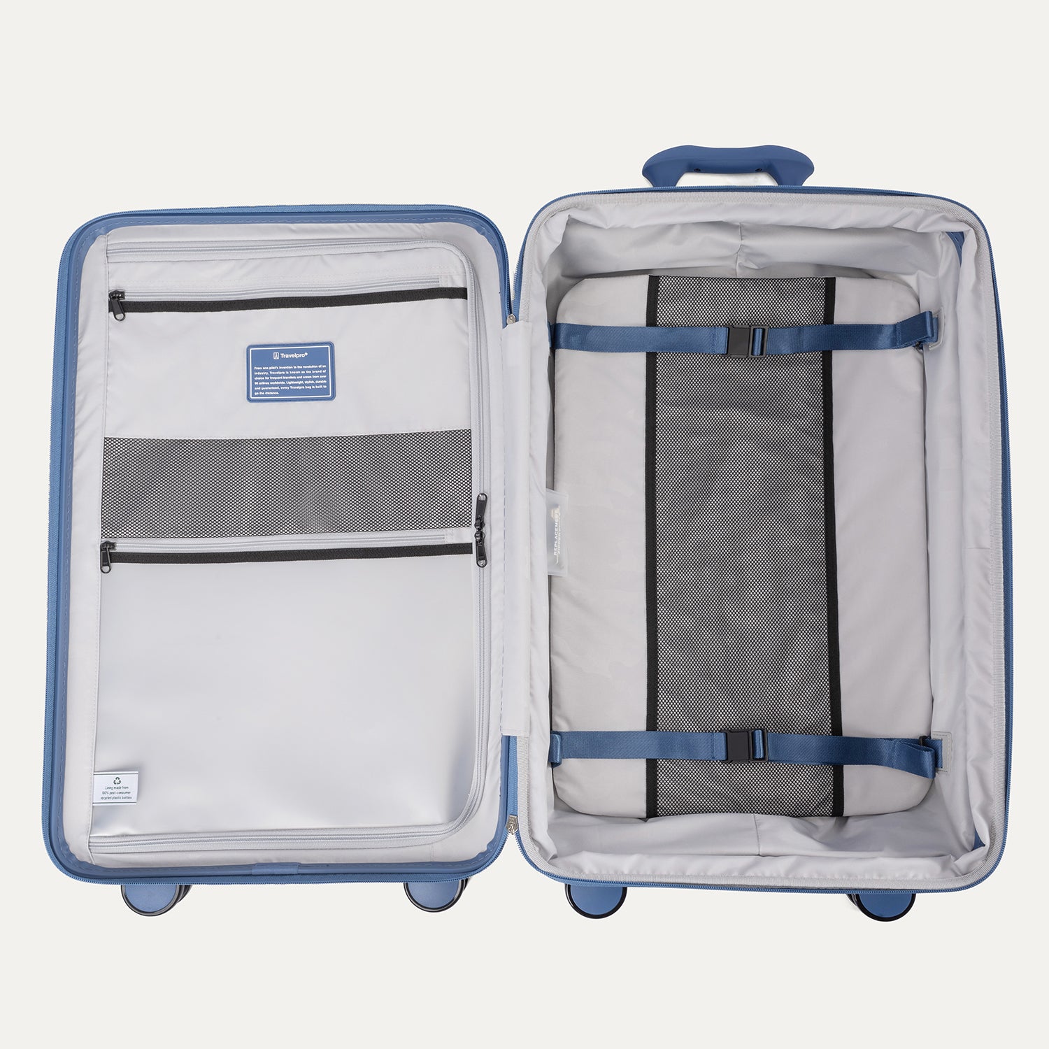 Travelpro Optima Expandable Carry-On Luggage /Medium Check-In Set
