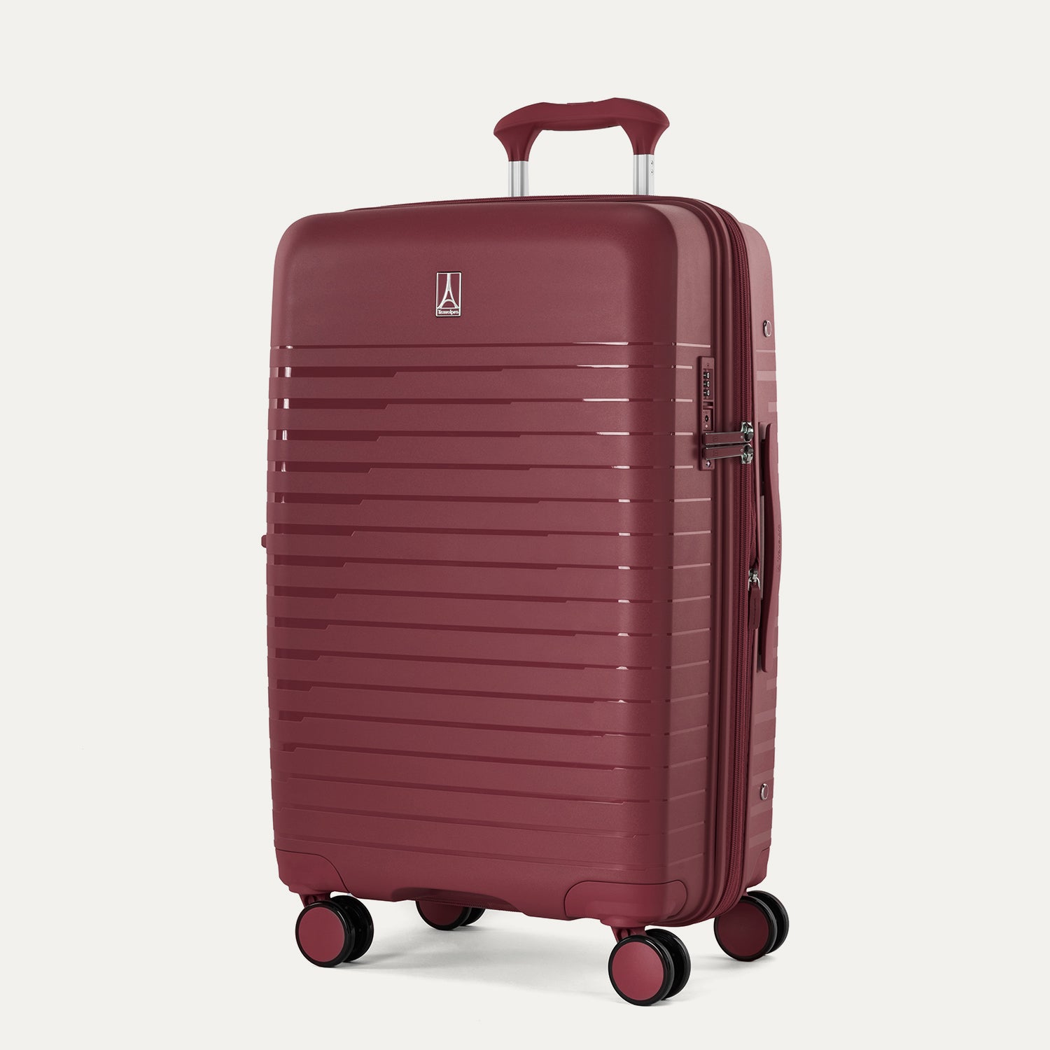 Optima Expandable Carry-On / Medium Check-In Set in Tibetan Red – Travelpro