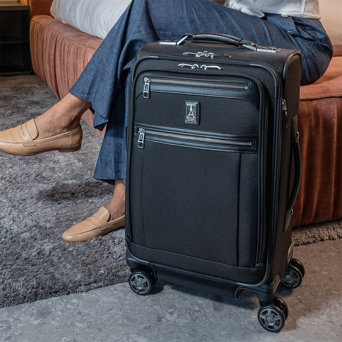 Platinum Elite Carry-on with USB-A port only - just $279