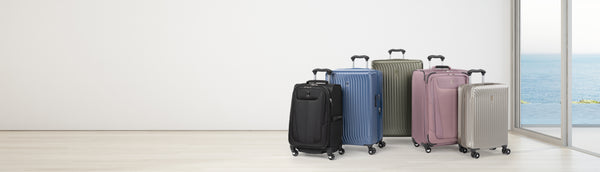 Luggage Shell Materials: Hardside and Softside. Types