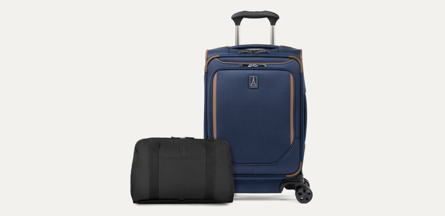 Compact and Small Carry On Bag | Versapack+ by Travelpro