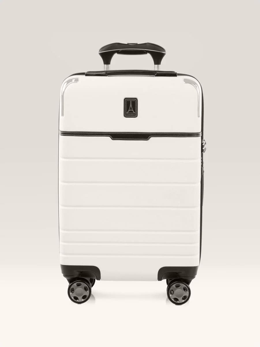 by travel luggage