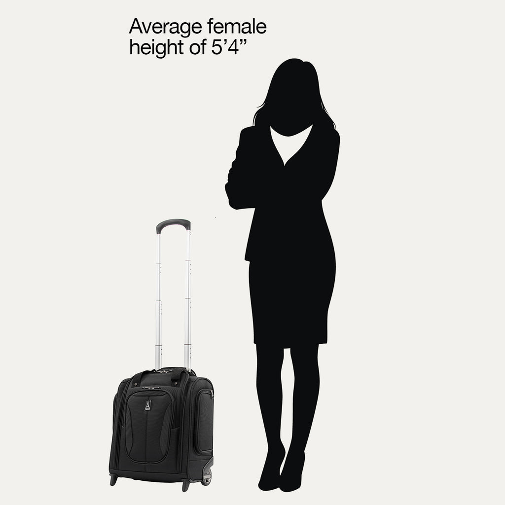 Tourlite Rolling Underseat Carry-On