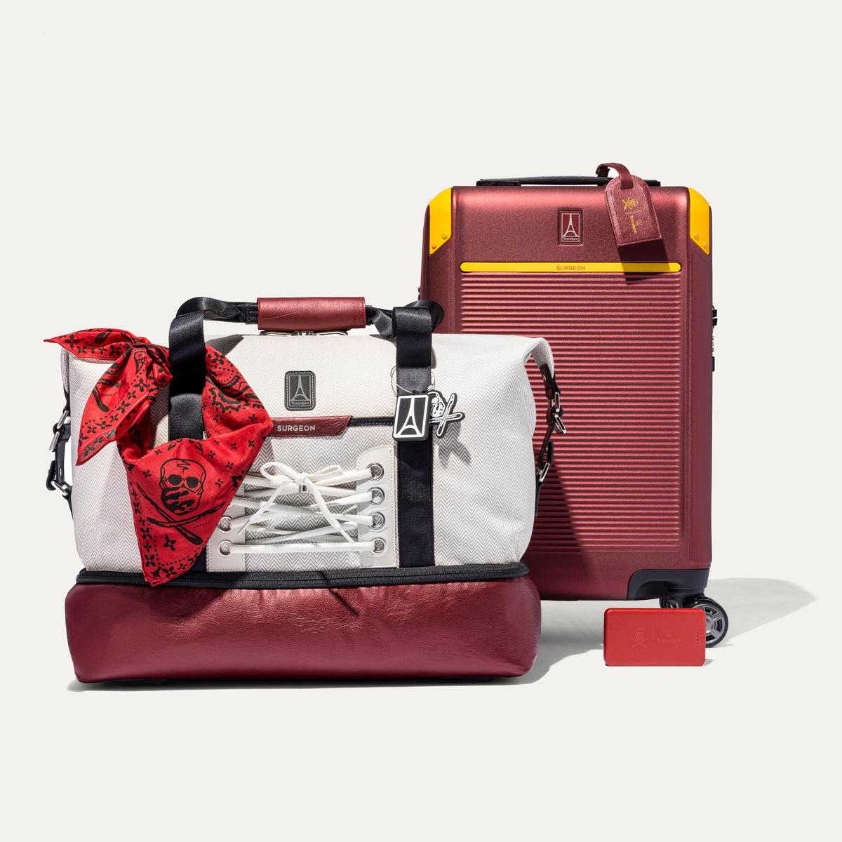 Travelpro® x SURGEON Custom Travel Set