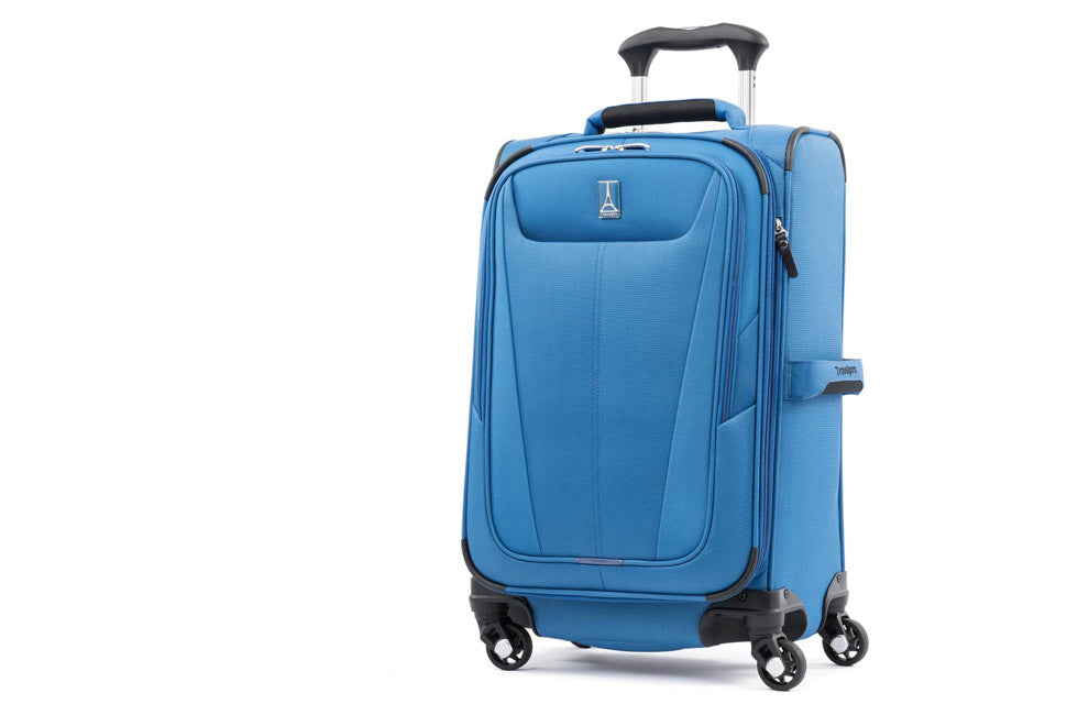 Maxlite 5 lightweight soft sided carry on luggage in Blue.