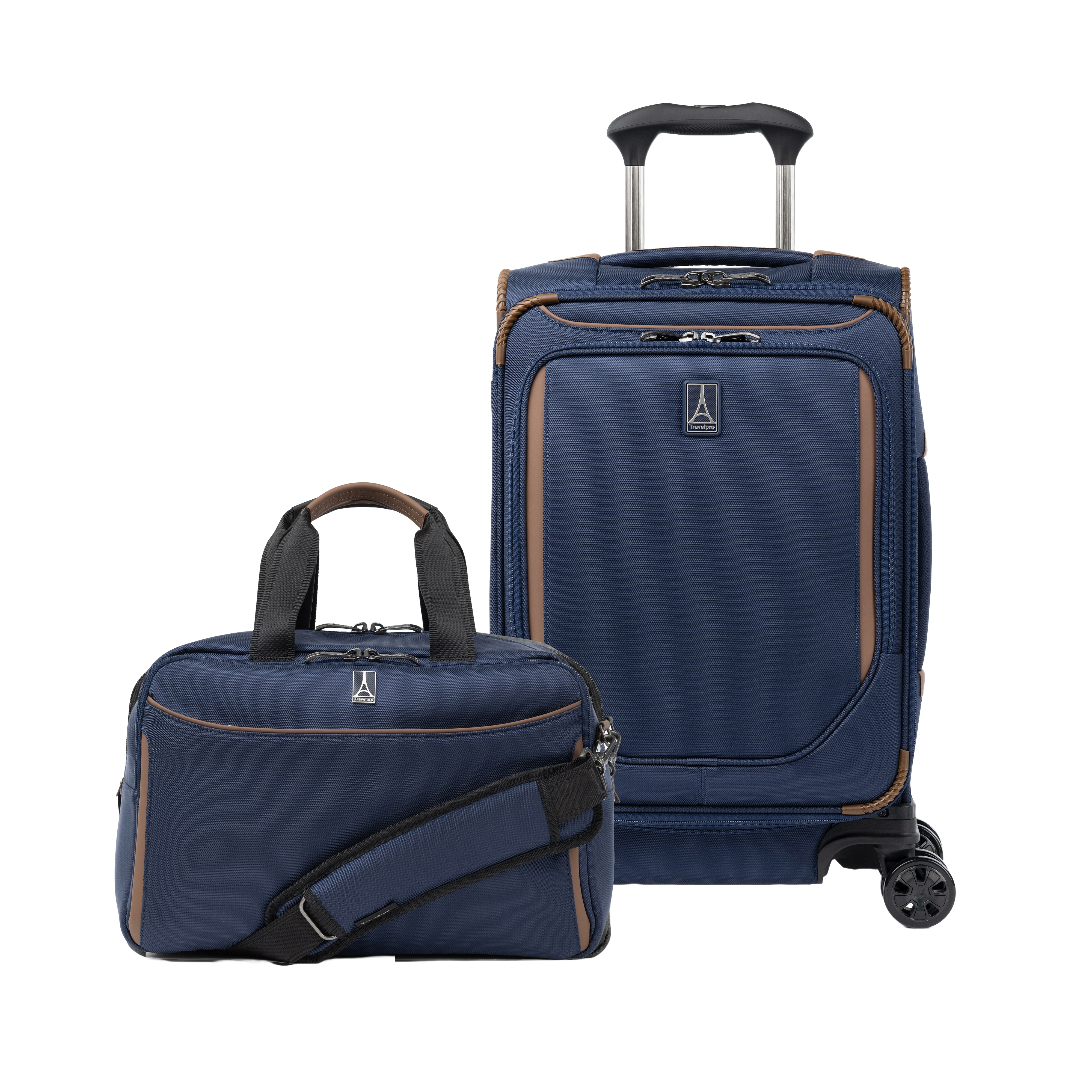 TravelproのCREW CLASSIC キャリーケース Carry-On Expandable Softside Spinner | Crew Classic by Travelpro