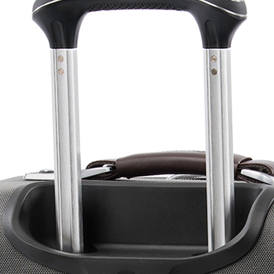 luggage handle extended