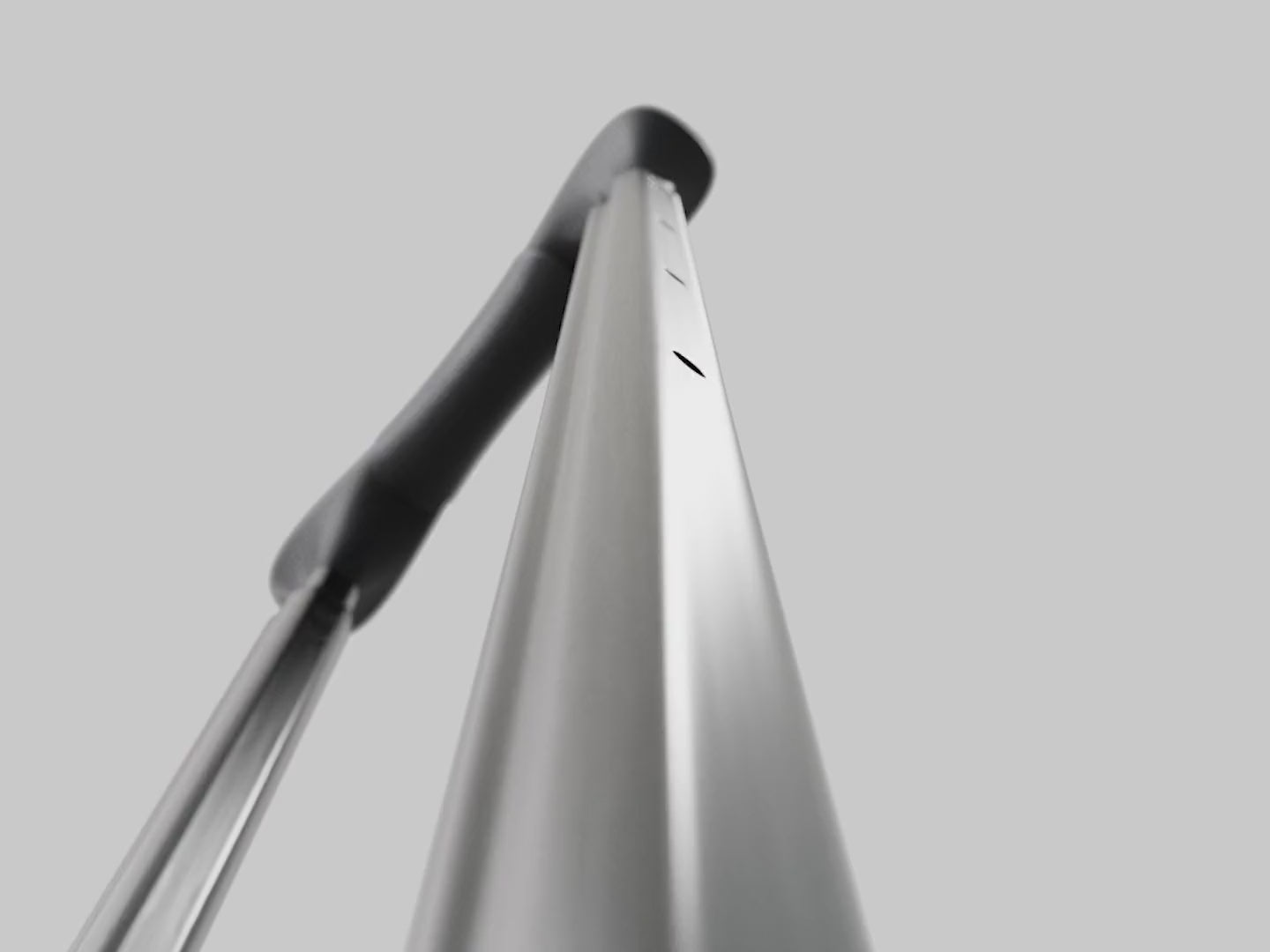 Travel + Leisure PrecisionGlide System: telescoping handle heights and spinner wheels