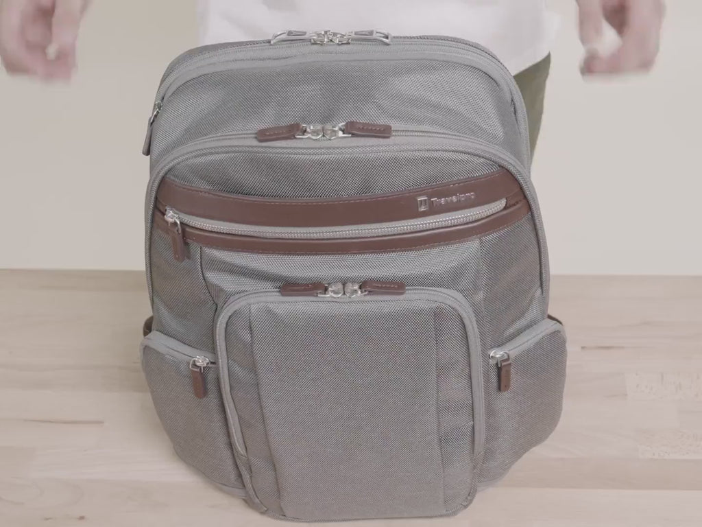 Platinum® Elite Business Backpack - Camouflage