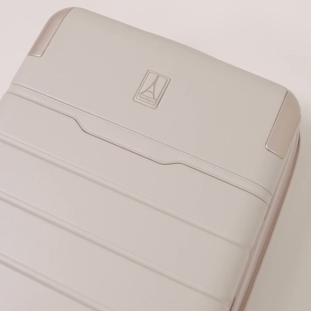 Interior lining of a Platinum Reserve suitcase