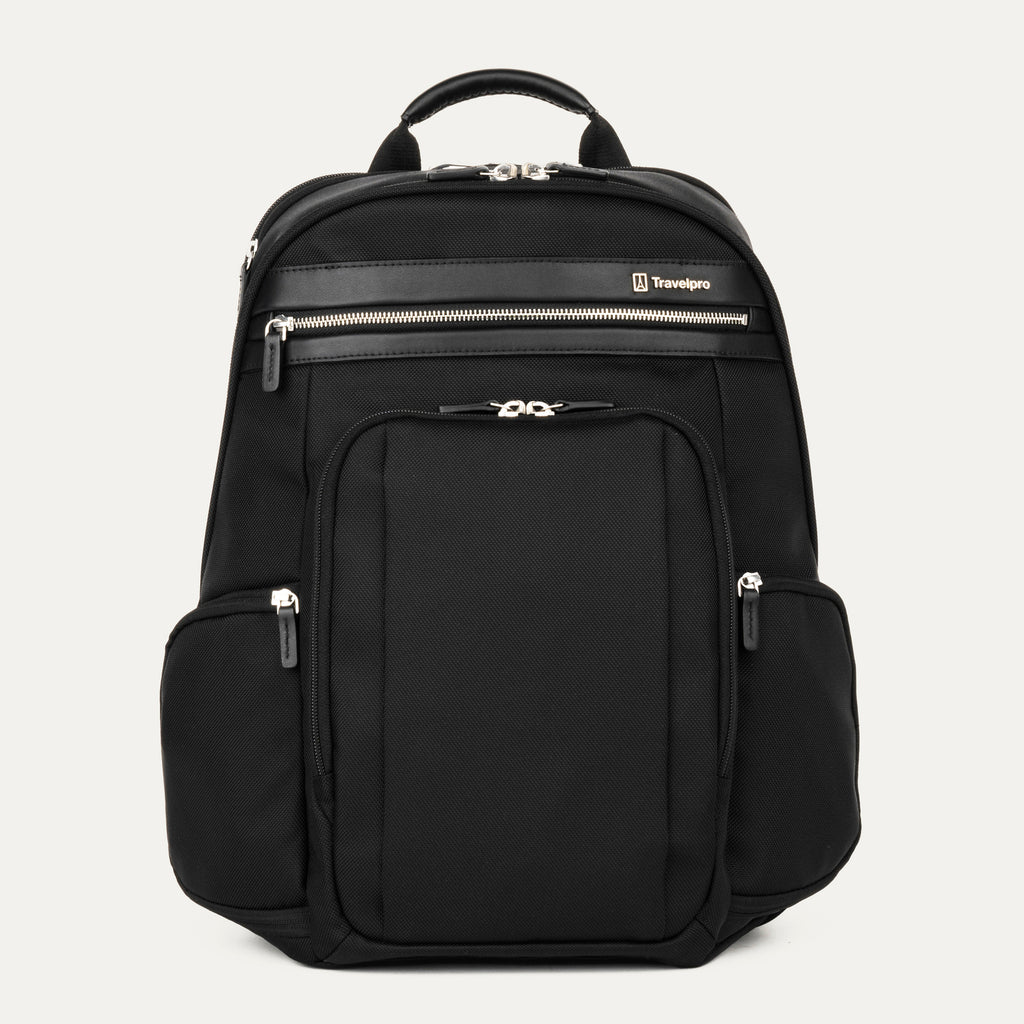 business laptop backpack women Platinum Elite Business Laptop Backpack 27L by Travelpro Vintage Grey