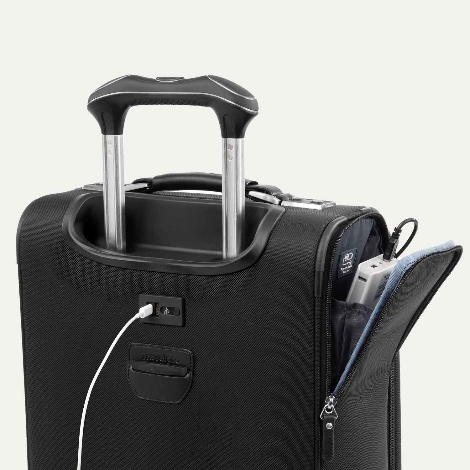 Soft Sided Carry on Spinner Tote | Platinum Elite by Travelpro