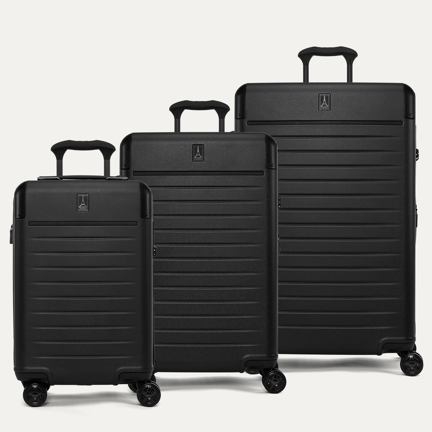 Hardside 3 Piece Luggage Set in Light Blue | Travelpro Platinum Elite