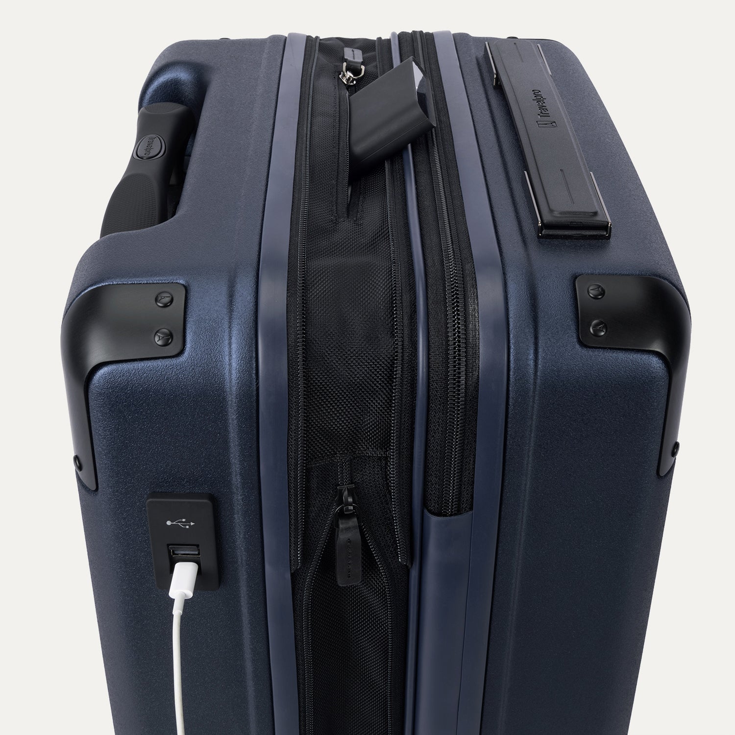 Hard Case Expandable Carry-On Spinner | Travelpro Platinum Elite