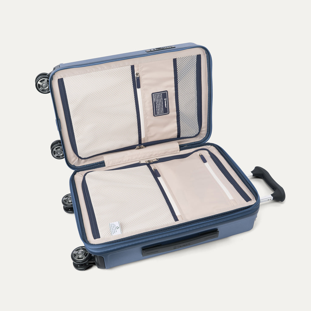 Hardside 3 Piece Luggage Set in Light Blue | Travelpro Platinum Elite