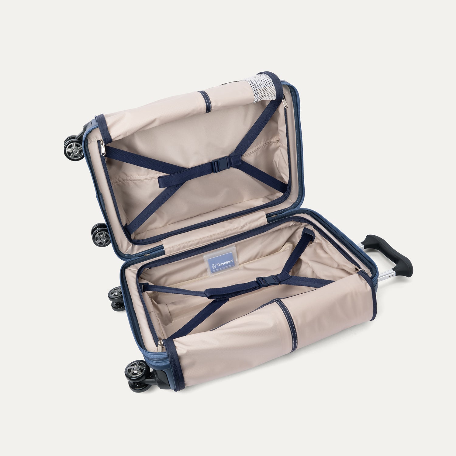 Carry-On / Medium Checked Hardshell Luggage Set | Platinum Elite