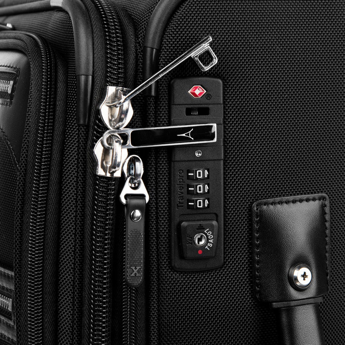 Travelpro lock code security best practices phone note storage safe location