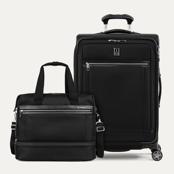 On the Move - Platinum® Elite Weekender Bag / Medium Check-In Set