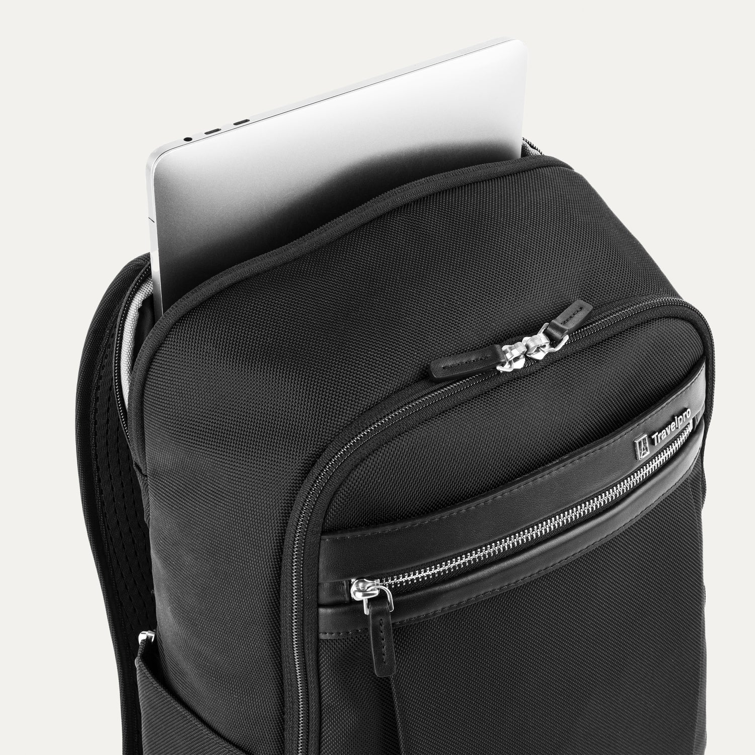 Platinum Elite Slim Backpack Black