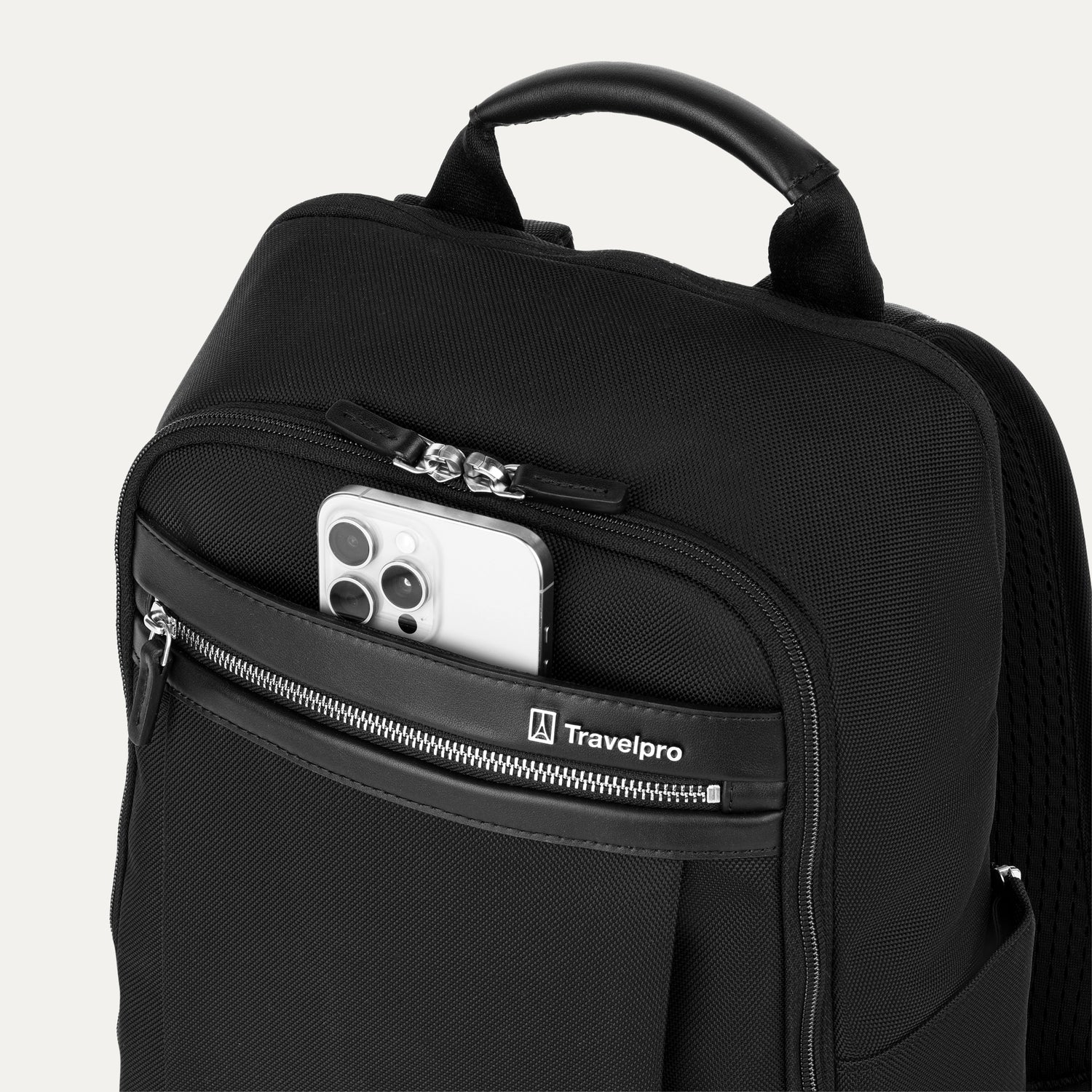 Platinum Elite Slim Backpack Black
