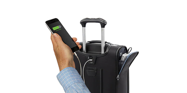 Stay Connected with USB Port Smart Luggage