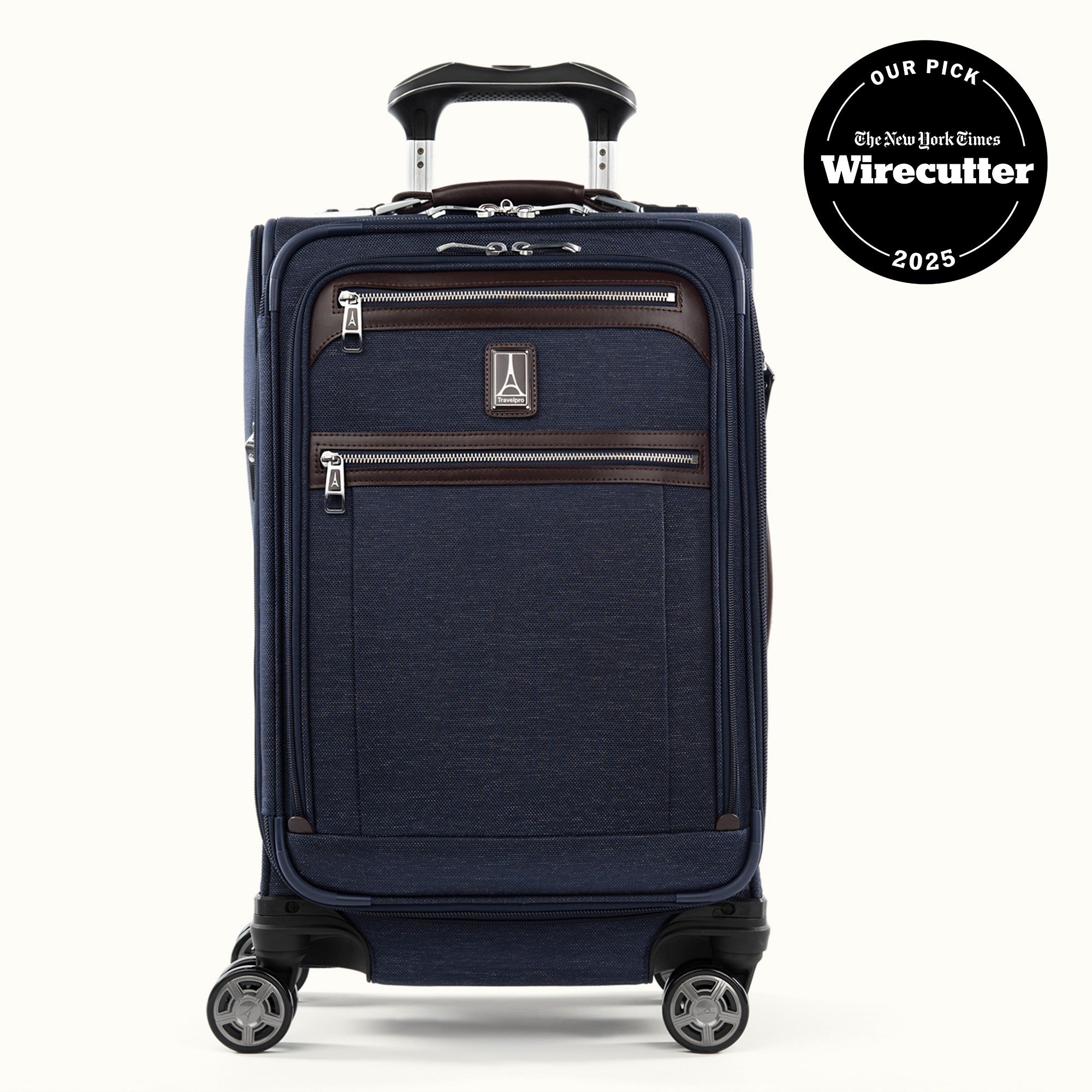 旅行かばん・小分けバッグ Travelpro Soft Sided Carry On with Front Pocket | Versapack+ by Travelpro