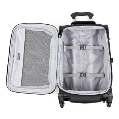 Expandable 21 Inch Carry On Spinner Luggage | Travelpro Maxlite 5