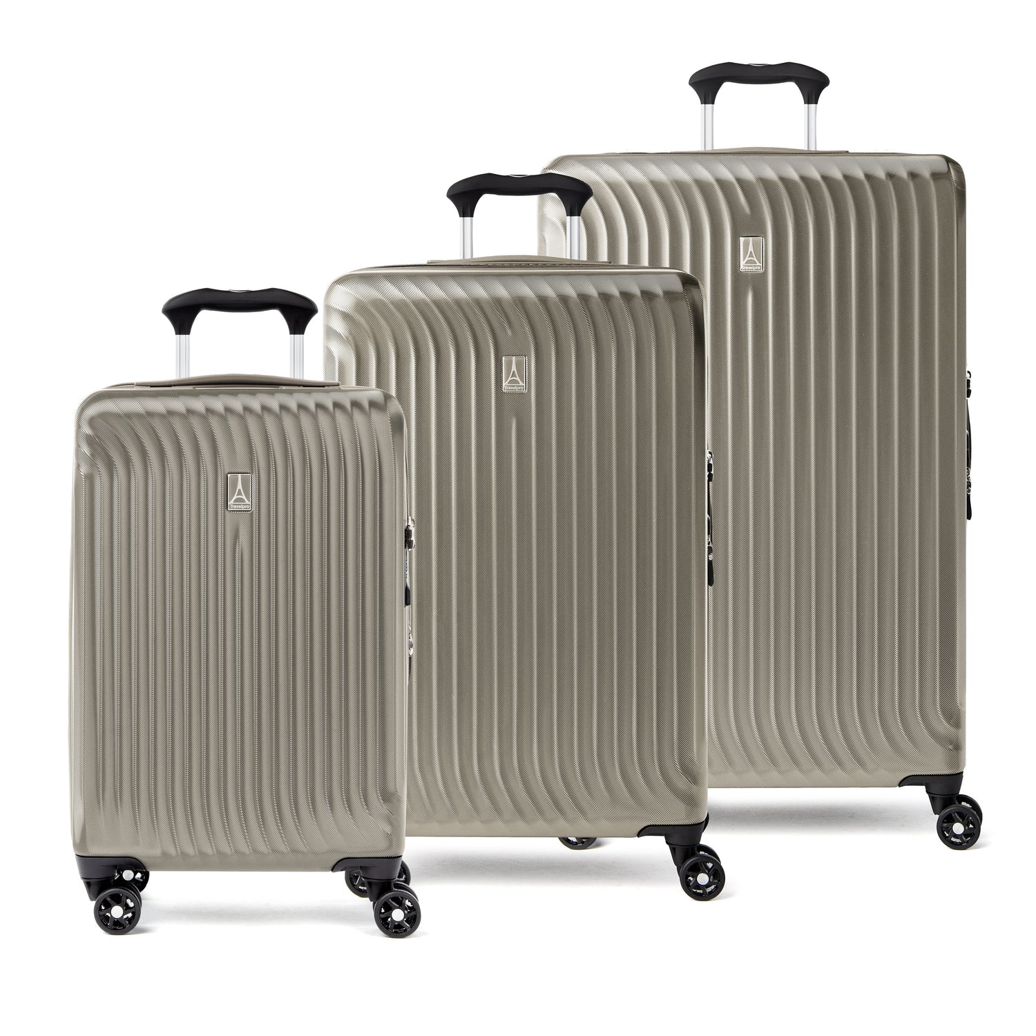 Maxlite® Air Carry-On / Medium Check-in / Large Check-in Hardside Expandable Spinner Luggage Set