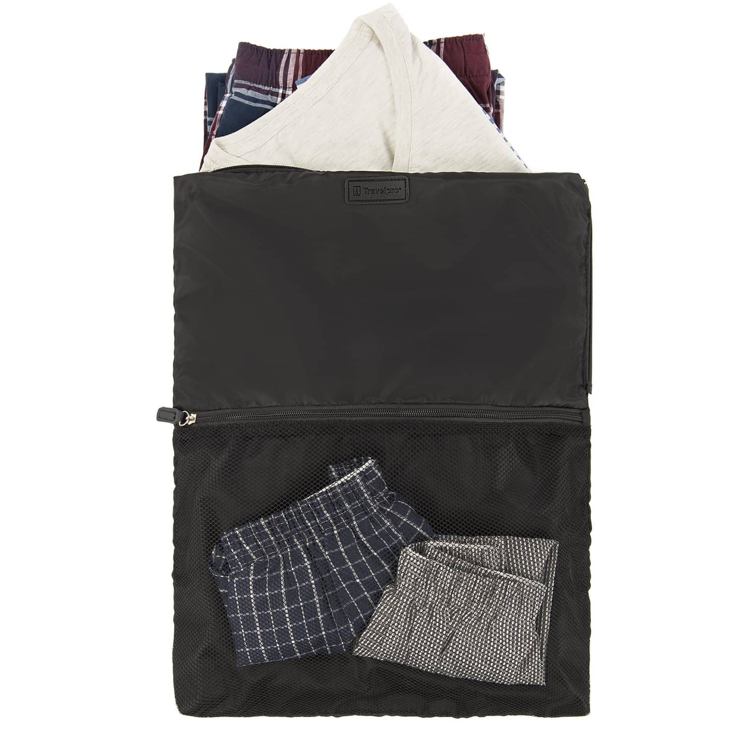 6pcs Blue Leaf Pattern Laundry Bag, Cute Laundry Bag, Underwear,  Close-fitting Clothes, Short Sleeves, Coat16*1622*3330*4040*5050*6060*60cm