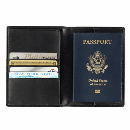 Leather Passport Case & Card Holder | Travelpro