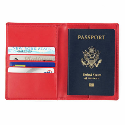 Leather Passport Case & Card Holder | Travelpro