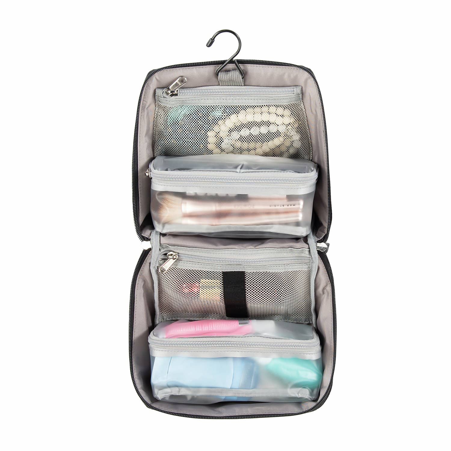 Travelpro Essentials Maxaccess Cubes Deluxe Hanging Toiletry Organi